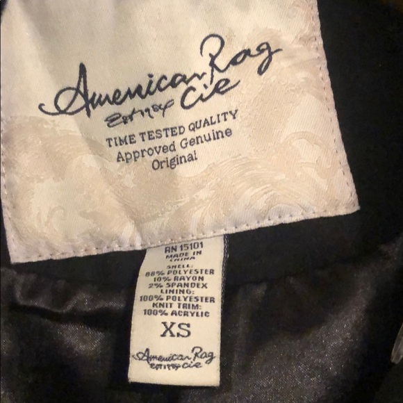 American Rag Size XS coat - Picture 3 of 4
